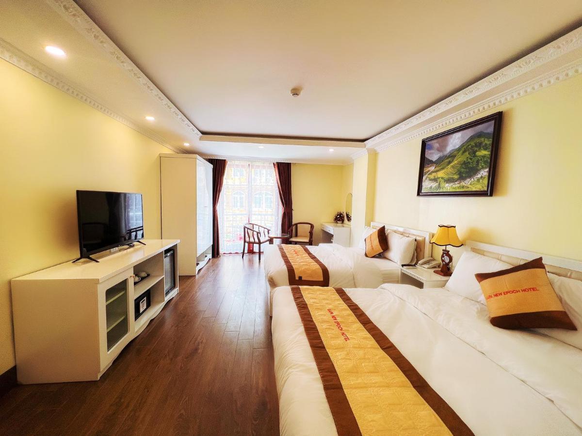 New Epoch Sapa Hotel 外观 照片