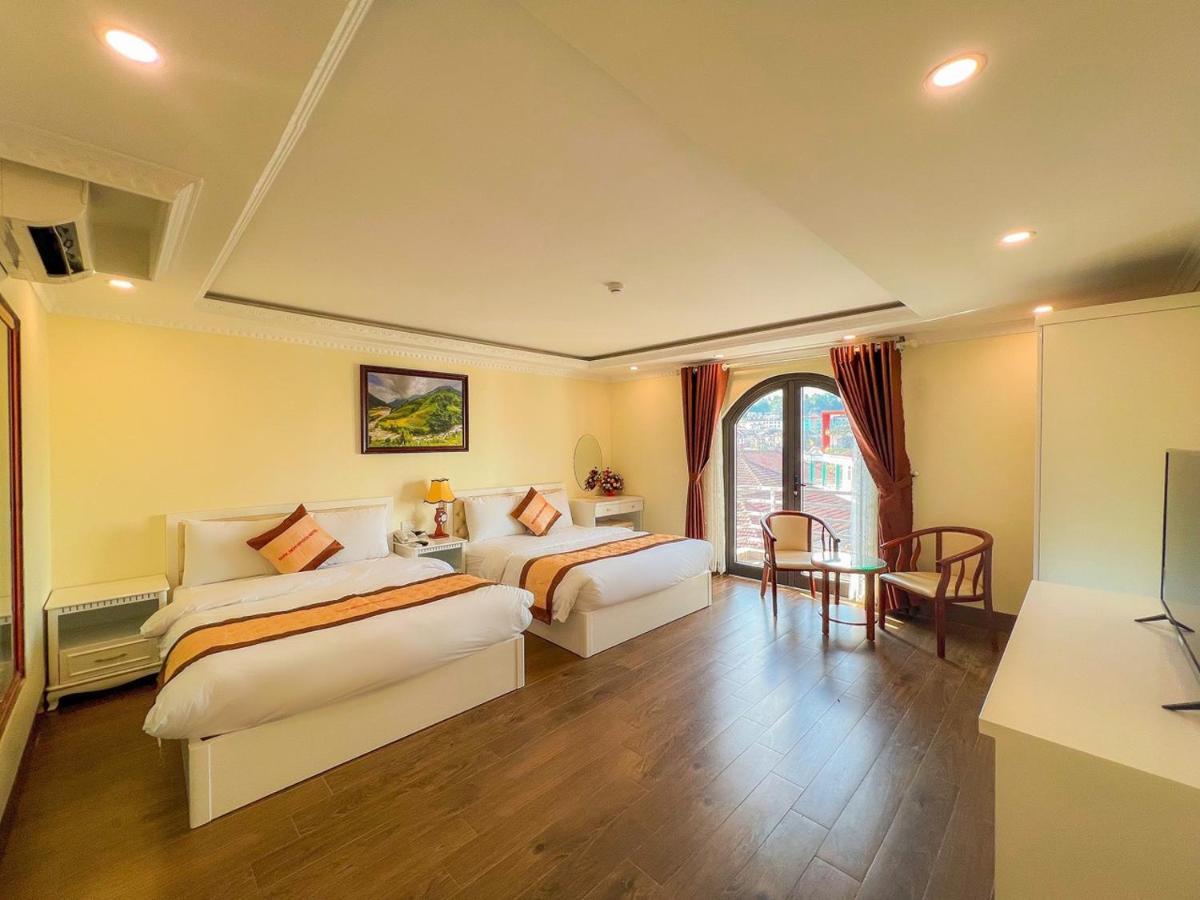 New Epoch Sapa Hotel 外观 照片