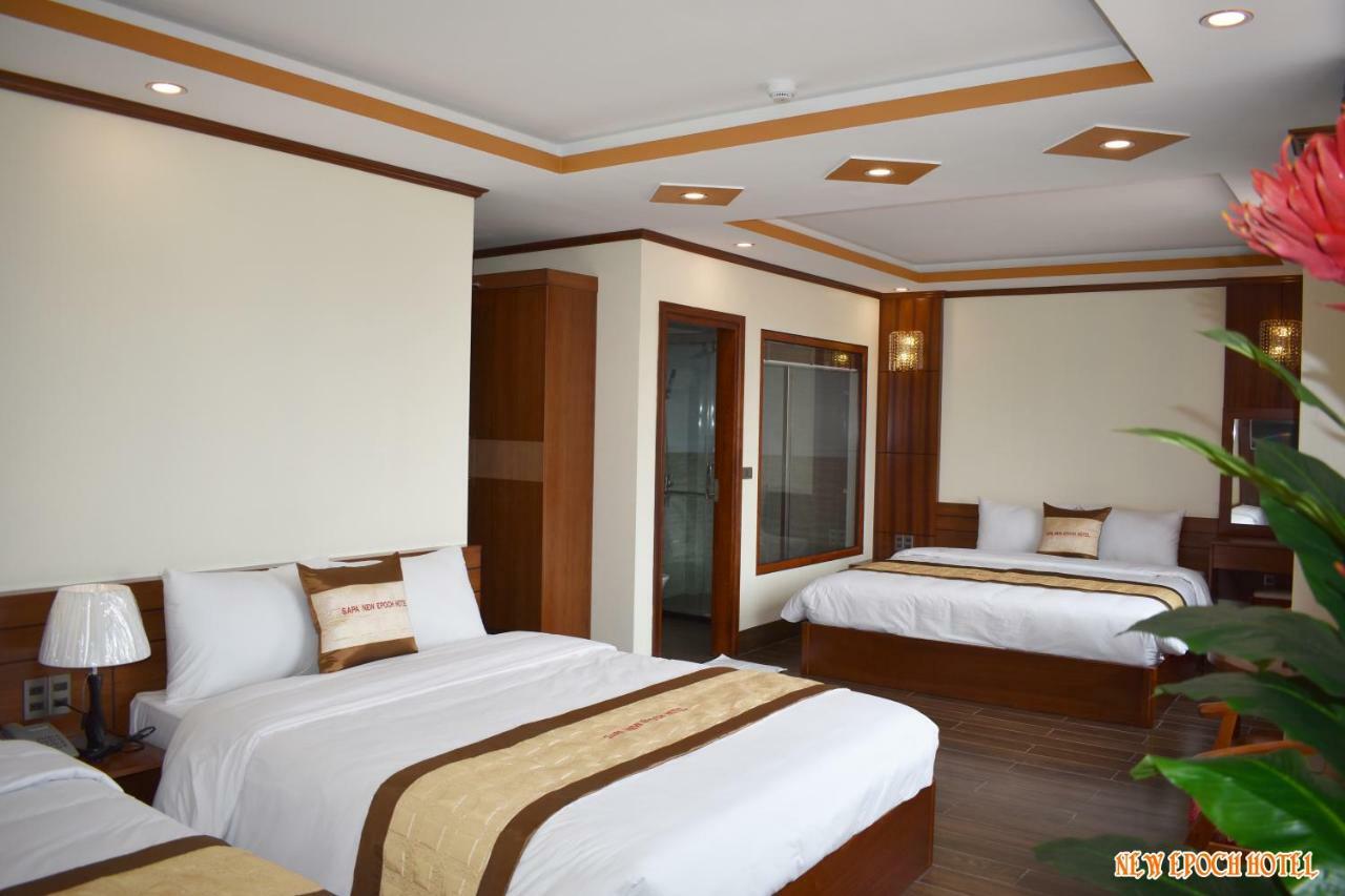 New Epoch Sapa Hotel 外观 照片